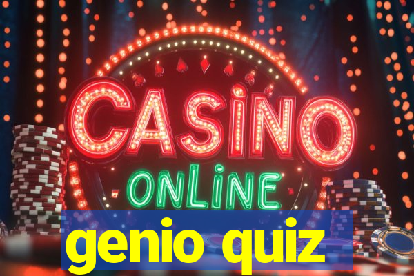 genio quiz